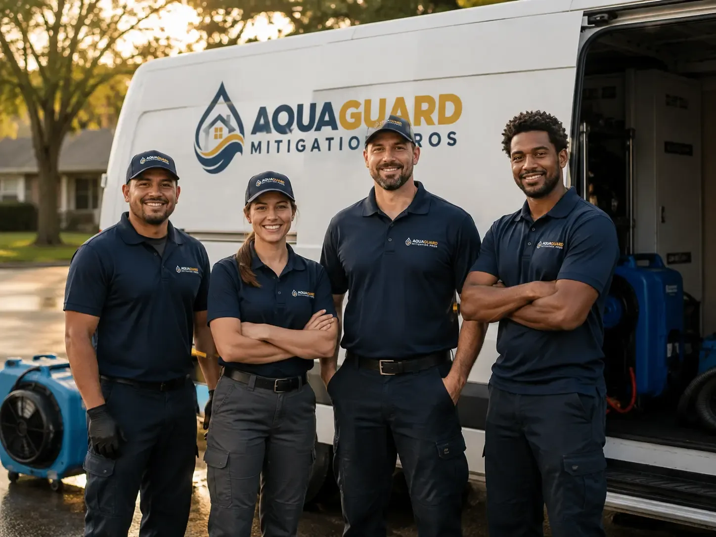 Water Damage Mitigation company in Franklin Springs, GA